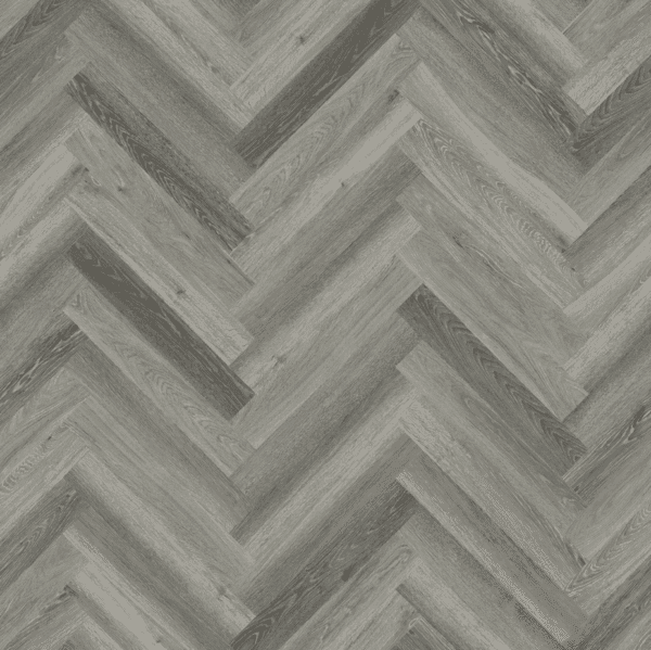 Urban Charcoal - LVT Herringbone
